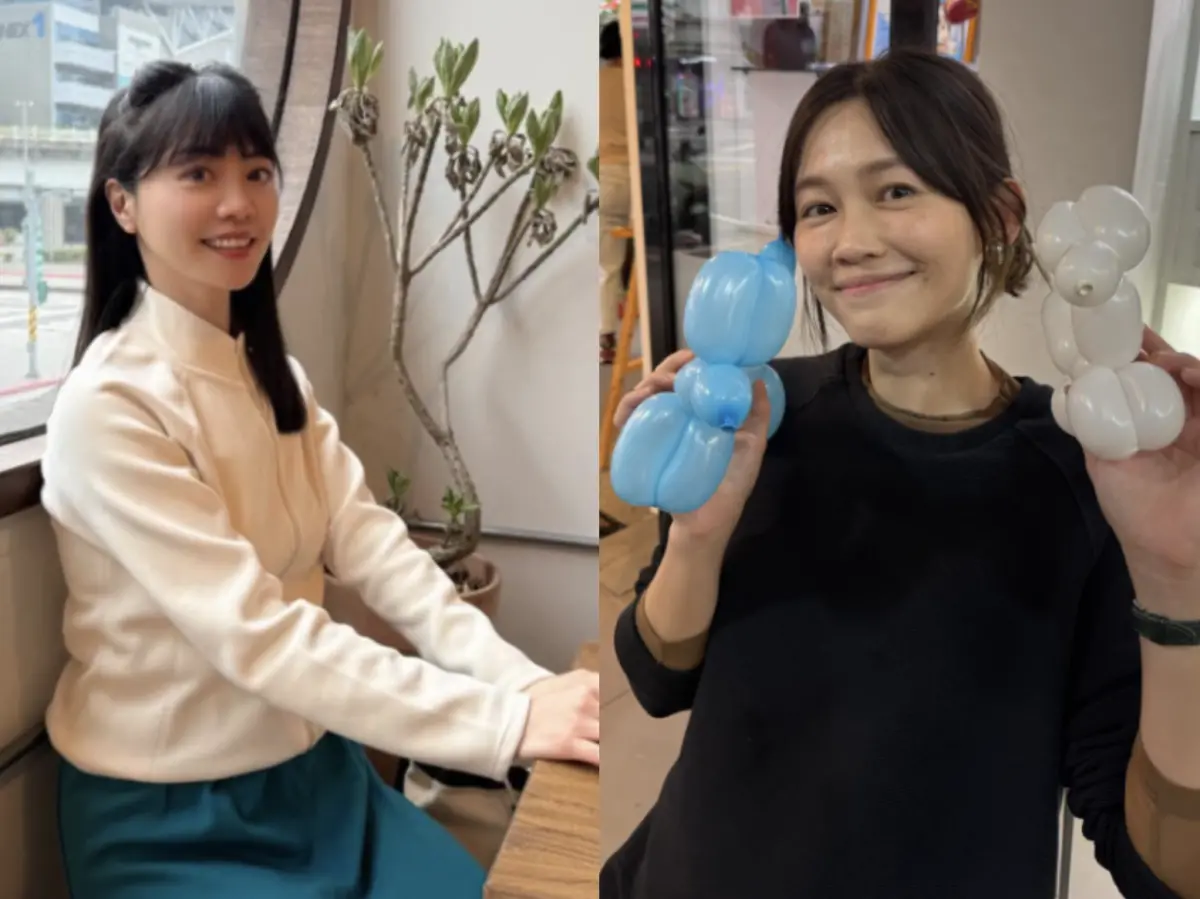 ▲高嘉瑜（左）、吳欣岱（右）近日狂打李彥秀的房產爭議。（圖／取自高嘉瑜、吳欣岱臉書）