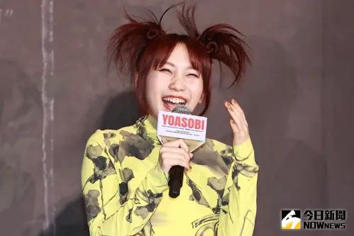 ▲YOASOBI Ayase、ikura（幾田莉拉）2025台北記者會。（圖／記者葉政勳攝）