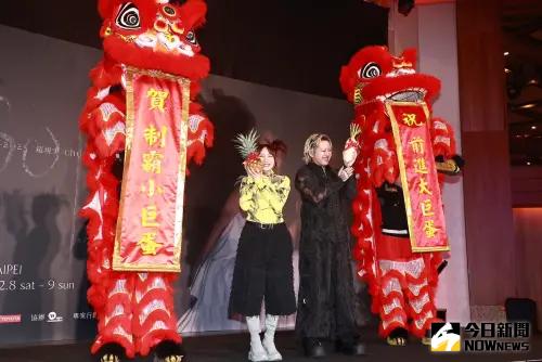 ▲YOASOBI Ayase、ikura（幾田莉拉）2025台北記者會。（圖／記者葉政勳攝）