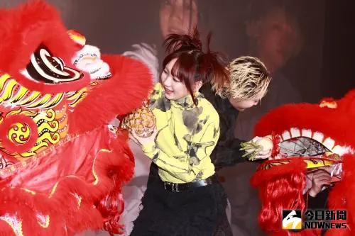 ▲YOASOBI Ayase、ikura（幾田莉拉）2025台北記者會。（圖／記者葉政勳攝）