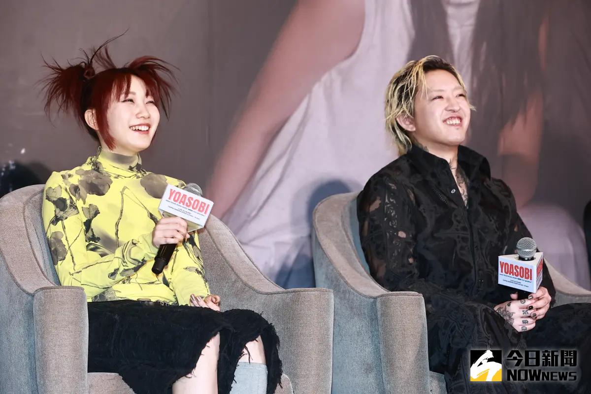 今日娛樂看點／YOASOBI拋重磅喜訊！宣布明年站上臺北大巨蛋開唱