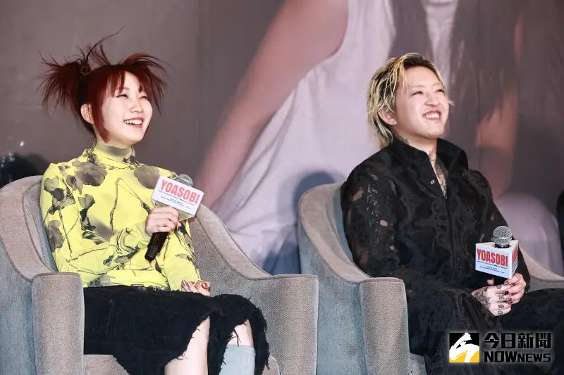 今日娛樂看點／YOASOBI拋重磅喜訊！宣布明年站上臺北大巨蛋開唱