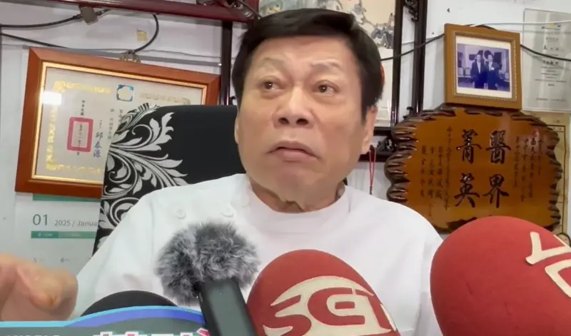 ▲高大成痛斥犯下連環碎屍命案的張嫌「留著他幹什麼」？（圖／記者顏幸如攝，2025.02.10）