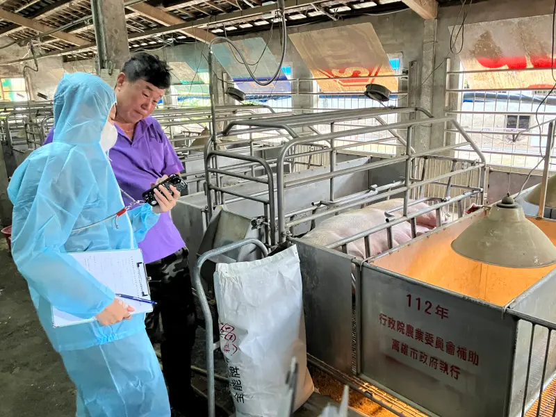 ▲在農業局的全力推動下，四年間已協助262場次養豬場優化設施，投入經費達2.4億元，提升年經濟產值達47.3億元。（圖／高市府農業局提供）