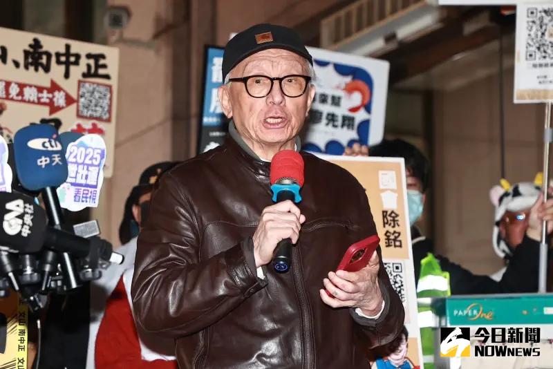 ▲前聯電董事長曹興誠,近日遭媒體人謝寒冰爆料外遇中國大陸女子,引發輿論高度關注。(圖/記者葉政勳攝)