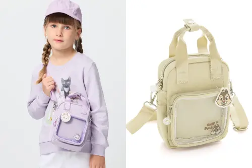 ▲NET「迪士尼透明隔層兩用包」299元，現在官網也可以買到。（圖／翻攝自NET官網）