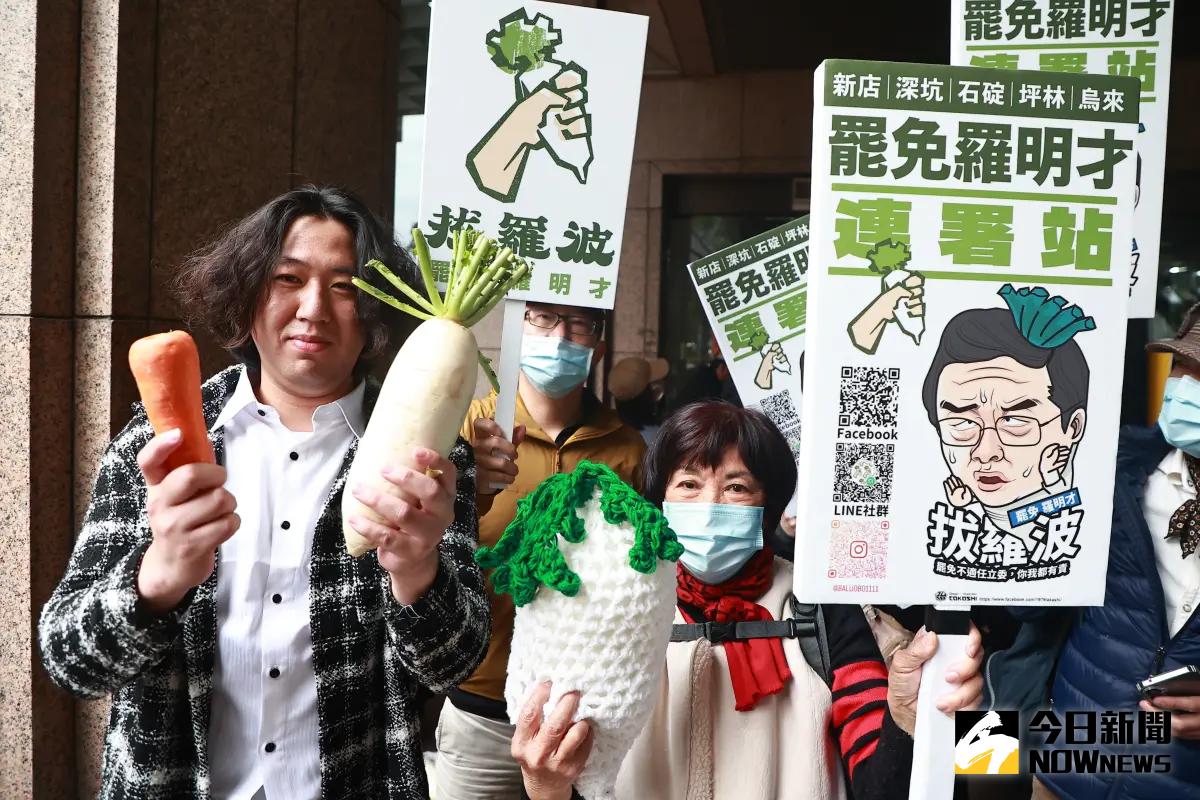 ▲民進黨推動大罷免，不滿國民黨區域立委粗暴立法，惡意亂砍預算，意圖癱瘓台灣。（圖／記者葉政勳攝 ）