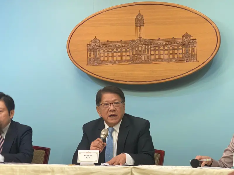 ▲民進黨中執會19日通過「2026選舉先期策略小組」,並由府秘書長潘孟安擔任召集人。(圖/資料照片)