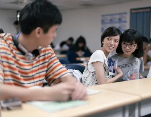 ▲《夜校女生》勾起觀眾對於求學階段的回憶。（圖／興揚電影提供）