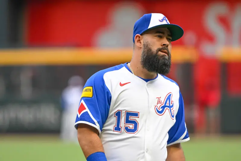 ▲30歲的內野手Luis Guillorme過去有7季的大聯盟經驗，待過大都會、天使響尾蛇和勇士累計敲出221支安打，有42支二壘安打和5支全壘打，打回58分打點。（圖／美聯社／達志影像）