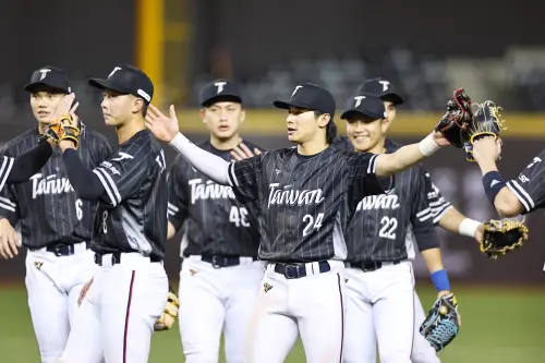 經典賽資格賽中華隊持續以賽代訓。(圖/中職提供) ▲經典賽資格賽中華隊持續以賽代訓。(圖/中職提供)