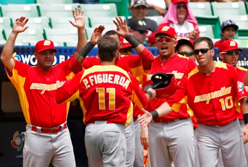 ▲西班牙提早來到台灣集訓，還進行過4場熱身賽，備戰資格賽。（圖／美聯社／達志影像）