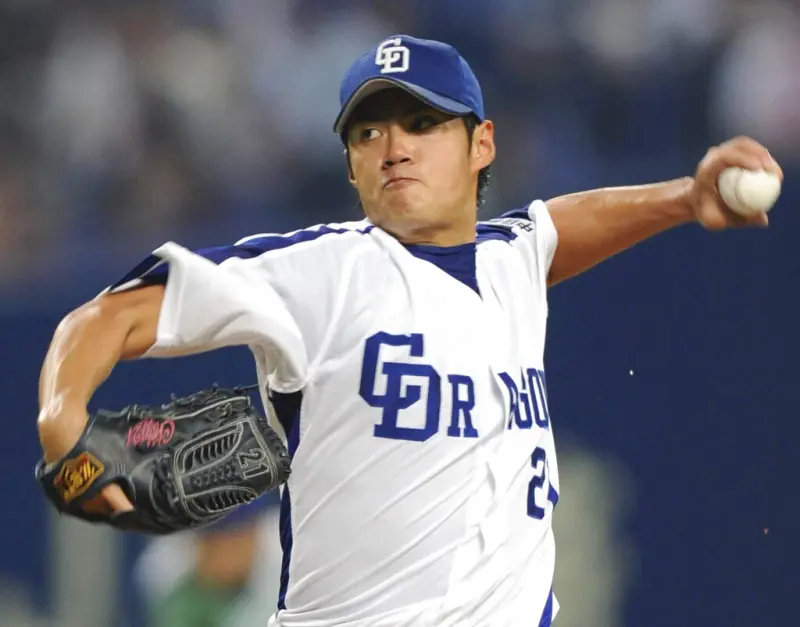 ▲前中日龍的左投小笠原慎之介在去年休賽季透過入札制度轉戰大聯盟華盛頓國民隊，為了補足先發左投的缺，中日找來身高201公分的前大聯盟左投手Kyle Muller，希望他能頂替小笠原的空缺。日媒也回憶起台灣左投陳偉殷，不僅有出色的球技還有對異國文化的超強適應力。（圖／美聯社／達志影像）