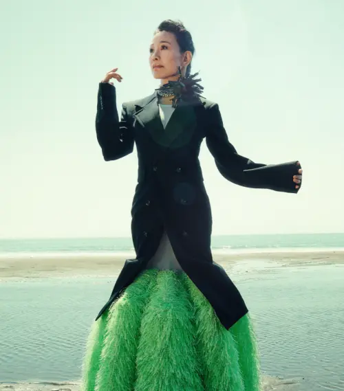 ▲金馬影后遭性侵！陳冲自揭「美國留學」痛苦傷疤：是想忘記的恥辱（圖／陳冲微博）