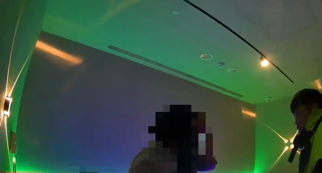 ▲台北市西門町某KTV爆發打架衝突，員警獲報到場了解，發現包廂內3男1女，全都受傷，被依傷害罪移送法辦。（圖／警方提供）