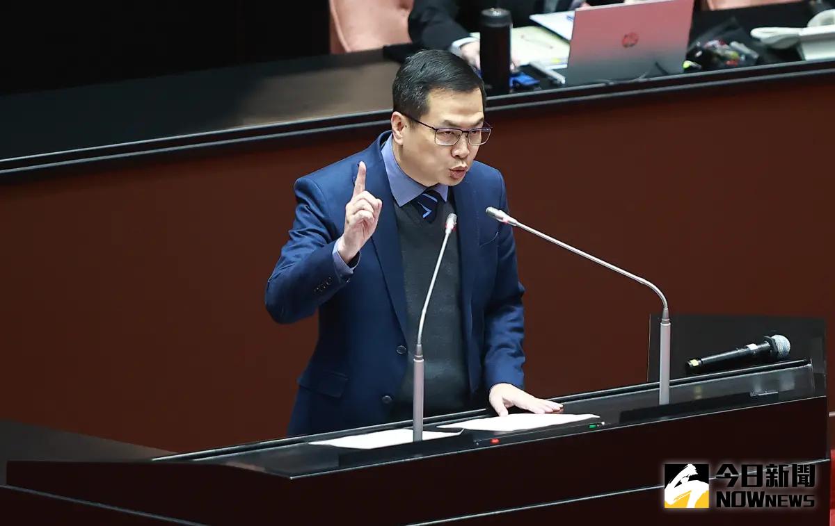 ▲國民黨立委羅智強深陷大罷免的風暴之中。（圖／記者葉政勳攝 , 2025.02.11）