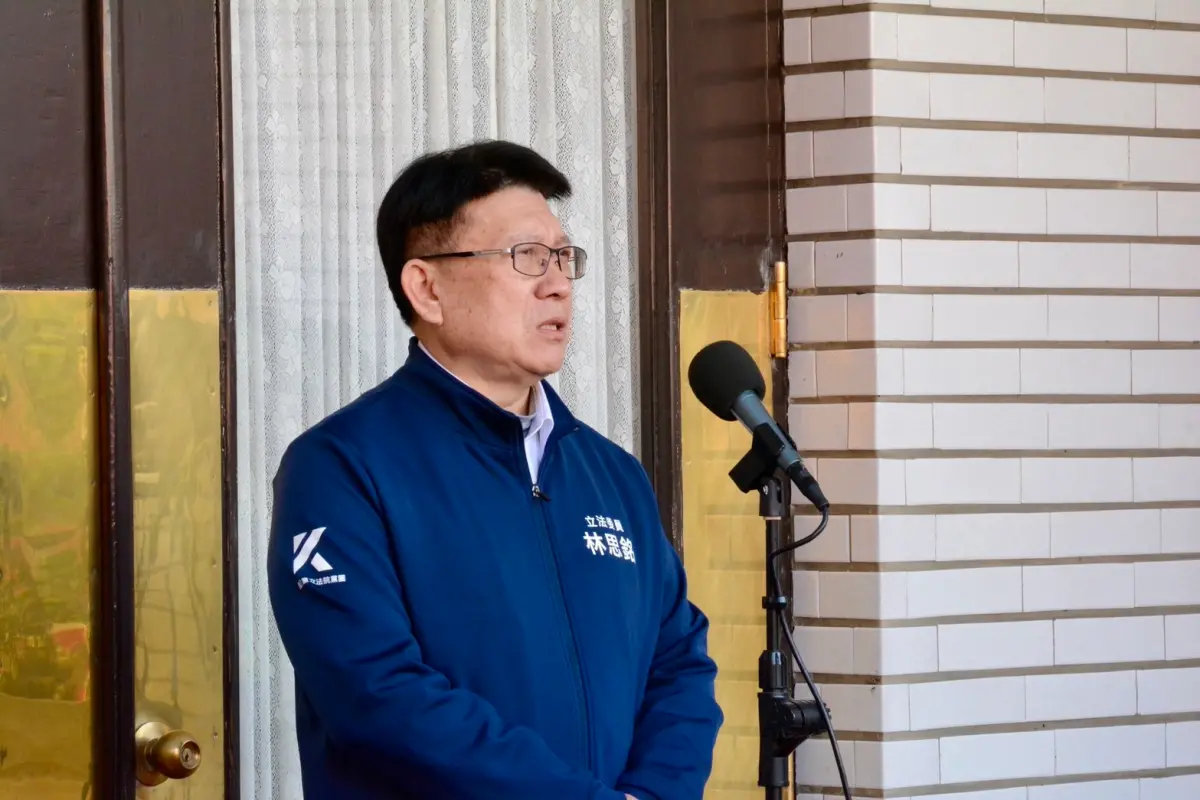 ▲國民黨立委林思銘今（7）日表示，中配6改4不是放寬，是消除歧視、一視同仁。（圖／林思銘辦公室提供）