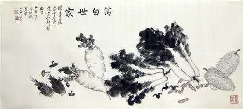 ▲林婉珍轉型為水墨畫家，並於2020年舉辦回顧展，展現她的藝術才華與人生新篇章。（圖／翻攝自文化部典藏網）