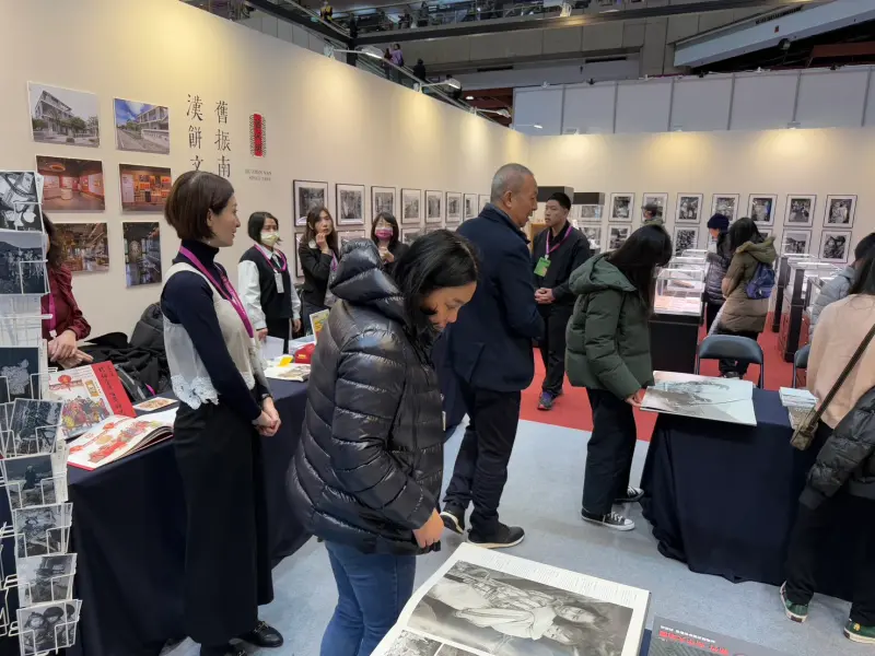 ▲國民黨立委陳玉珍日前前往台北書展。（圖／陳玉珍提供）