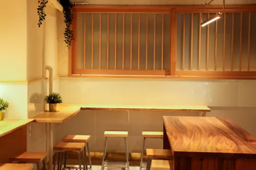 ▲雙月位於台北市青島東路的創始店，重新整裝，將於2月13日重新開幕。（圖／雙月提供）