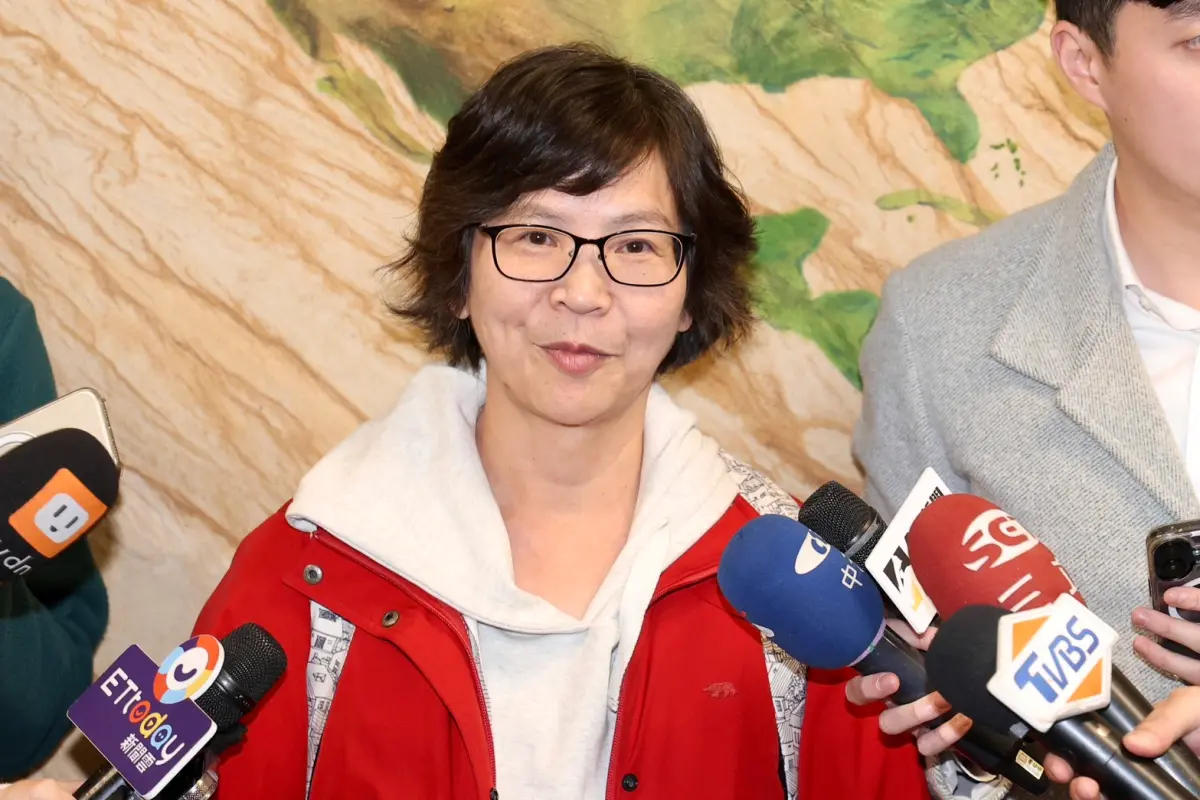 ▲蔡壁如沒被徵召參選但強調絕不退黨，創黨黨員朱蕙蓉呼籲別當愚忠的犧牲品。（資料畫面／記者葉政勳攝）