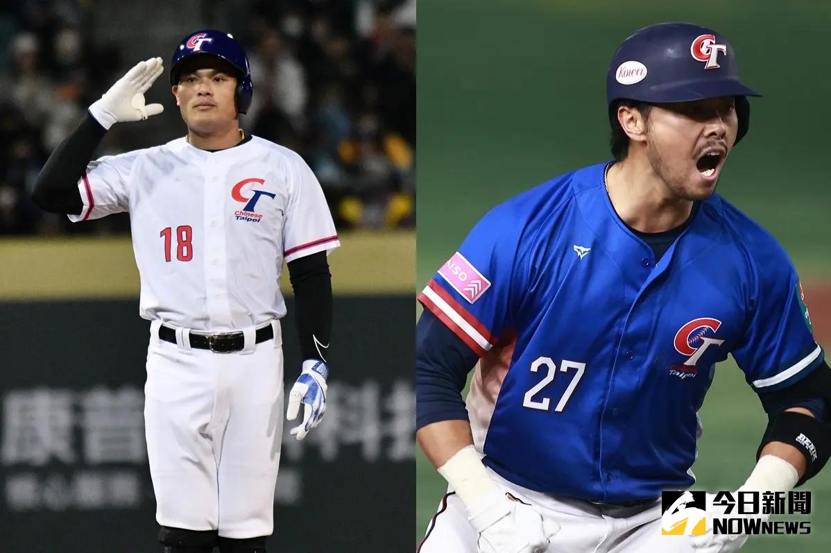 ▲中華隊捕手林家正今（11）日在社群網站上宣布自己已和美職運動家隊簽約，由於得參加完整春訓，因此不得不婉拒徵召。此消息一出，社群上都是祝福和感謝，因此也有球迷疑惑，為什麼和上一屆張育成的情況如此不同。（圖／NOWnews製圖）