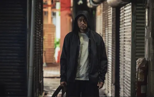 ▲張孝全在《器子》為了替自己與家人復仇,狠心對付敵人,變成「最強老爸」,在拍攝前接受了大量的訓練。(圖/華映娛樂提供) ▲張孝全在《器子》為了替自己與家人復仇,狠心對付敵人,變成「最強老爸」,在拍攝前接受了大量的訓練。(圖/華映娛樂提供)