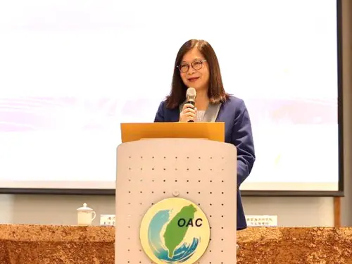 ▲海洋委員會主任委員管碧玲期落實兼顧災防及國安的科研、科學為基礎的保育、精銳海巡。(圖/海洋委員會提供) ▲海洋委員會主任委員管碧玲期落實兼顧災防及國安的科研、科學為基礎的保育、精銳海巡。(圖/海洋委員會提供)