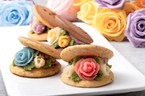 ▲Porte Bonheur博多銅鑼燒餡華。（圖／SOGO福岡食品展提供）