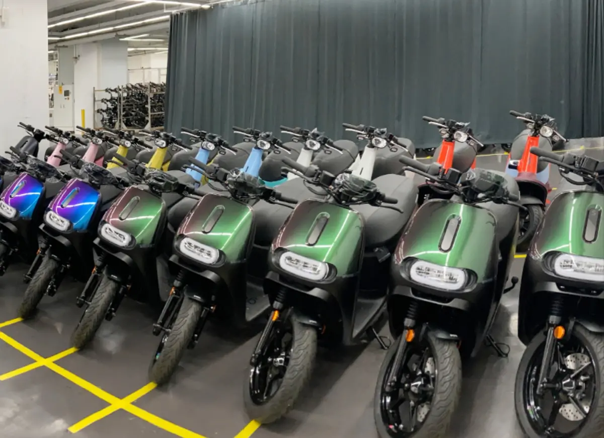 ▲台灣電動機車龍頭Gogoro最近又遭逢市場低迷問題，2025年第一個月機車銷售報告日前出爐，Gogoro單月份只賣出779輛機車。（圖/Gogoro臉書）