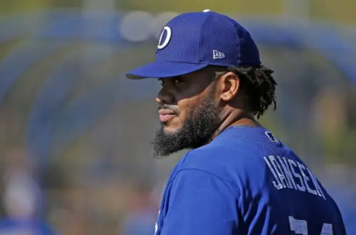 MLB／天使1年3.3億短約！網羅37歲現役救援王Kenley Jansen
