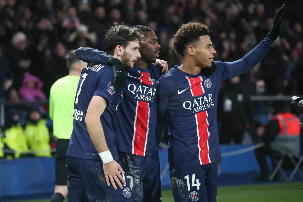 ▲歐冠冠軍巴黎聖日耳曼強勢出征世俱盃，進攻火力兇猛，但體能調整成關鍵變數，小組榜首地位未必穩固。（圖／美聯社／達志影像）