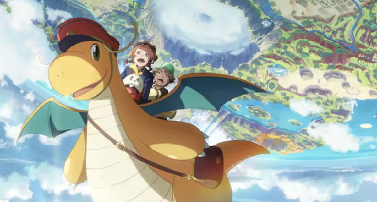 ▲寶可夢日紀念動畫《快龍與郵差》由《你的名字》製作公司CoMix Wave Films操刀，將於日本時間2/27日00:00上線。（圖／翻攝自コミックナタリー X）