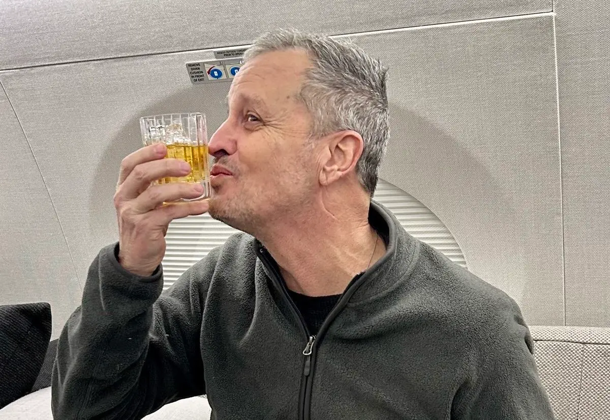 ▲美國公民福格爾(Marc Fogel)獲釋。 (圖:X@aboehler)