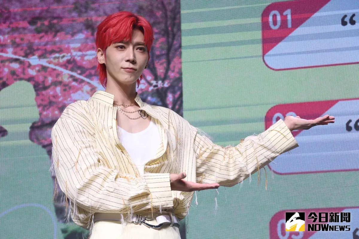 ▲大S在過年期間驟逝，畢書盡（如圖）很心疼具俊曄和孩子，還透露媽媽當年是酷龍粉絲。（圖／記者李政龍攝）