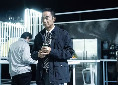 ▲任達華演過不少警察，在《斷網》中也是，認為警察是警察是最存在人性掙扎的職業。（圖／LiTV提供）