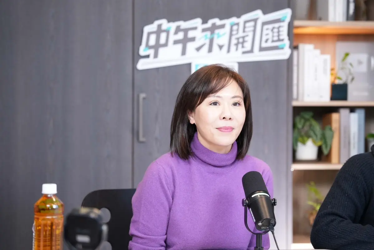 ▲國民黨立委李彥秀遭高嘉瑜爆料有綠卡，旅美教授翁達瑞發文表示：「高嘉瑜這題不要跟，會翻車。」（圖／中午來開匯提供）