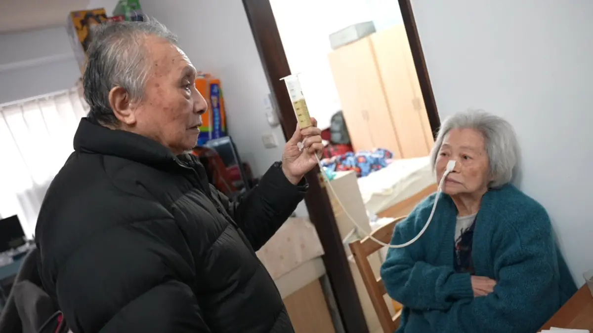 ▲台灣進入超高齡化社會，衛福部推估2024年長照需求人數達94萬。（圖／記者王郁勳攝。）