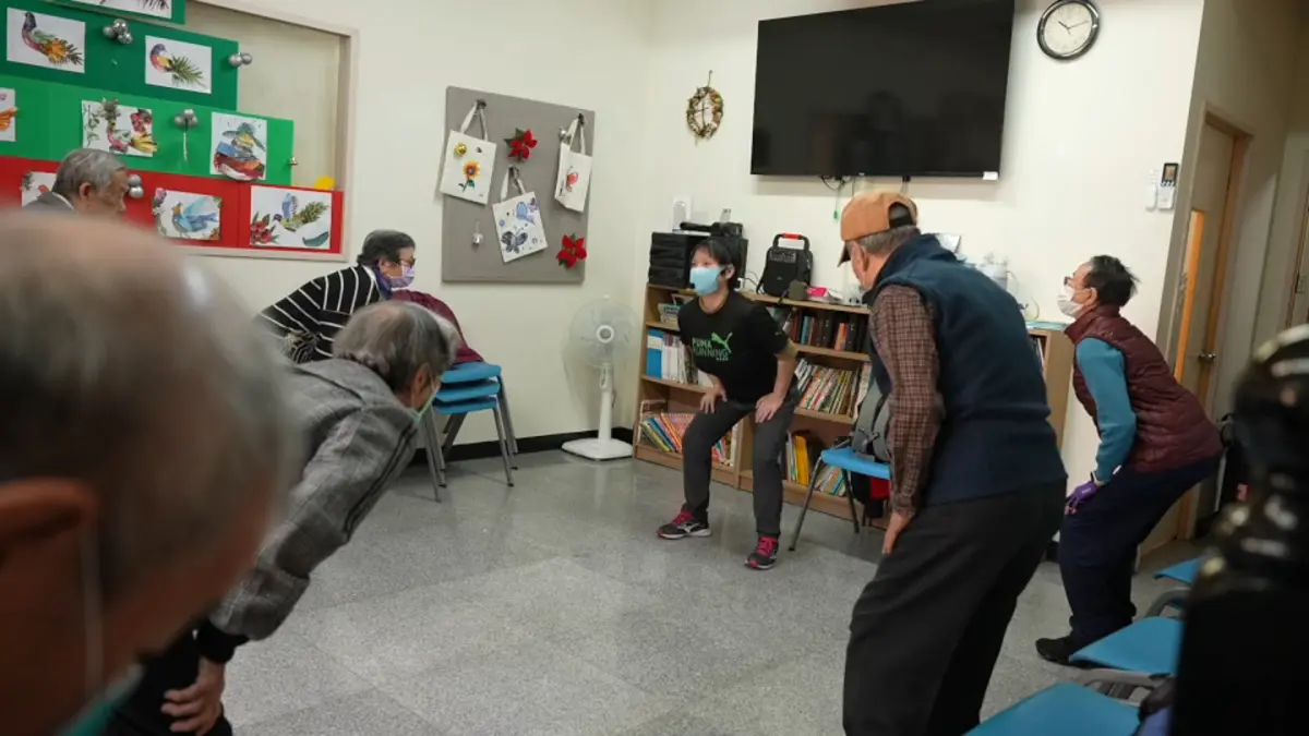 ▲有「長照柑仔店」之稱的巷弄長照站，遍布全台超過4千個據點，幫助長者降低失智失能風險。（圖／記者王郁勳攝。）