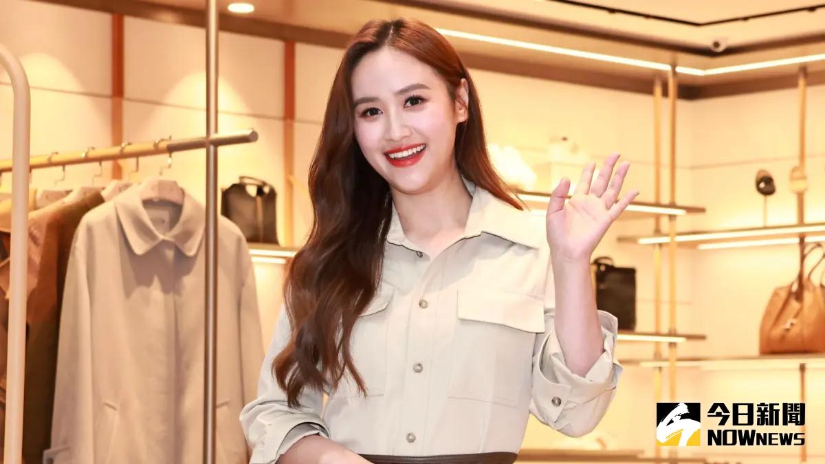 ▲吳姍儒代班節目《小姐不熙娣》遭外界砲轟不適任，今日她出席品牌活動，透露當初是節目製作人B2主動聯絡她，還自嘲：「收視一定掉。」（圖／記者吳翊緁拍攝）