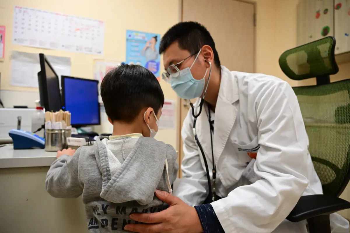 ▲近來諾羅病毒肆虐，醫師提醒務必提防群聚感染(圖／醫院提供2025.2.12)