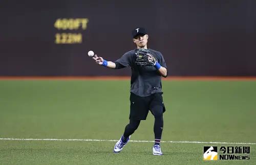 ▲經典賽資格賽中華隊內野手李宗賢。（圖／記者葉政勳攝 , 2025.02.12）