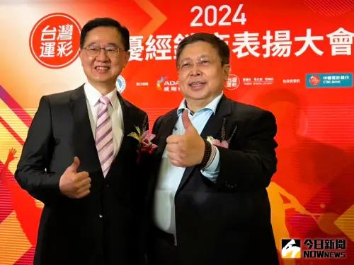 ▲台灣運彩總經理。(圖/記者廖聿偉攝)