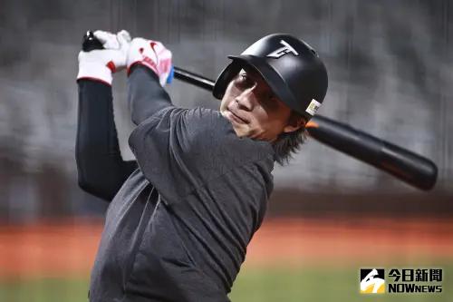 ▲經典賽資格賽中華隊外野手林佳緯。(圖/記者葉政勳攝 , 2025.02.12) ▲中華隊外野手林佳緯。(圖/記者葉政勳攝 , 資料照)