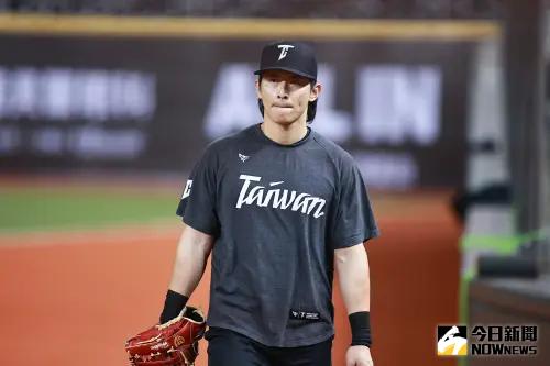 ▲經典賽資格賽中華隊外野手陳傑憲。（圖／記者葉政勳攝 , 2025.02.12）