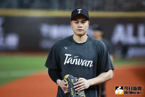 ▲經典賽資格賽中華隊外野手宋晟睿。（圖／記者葉政勳攝 , 2025.02.12）