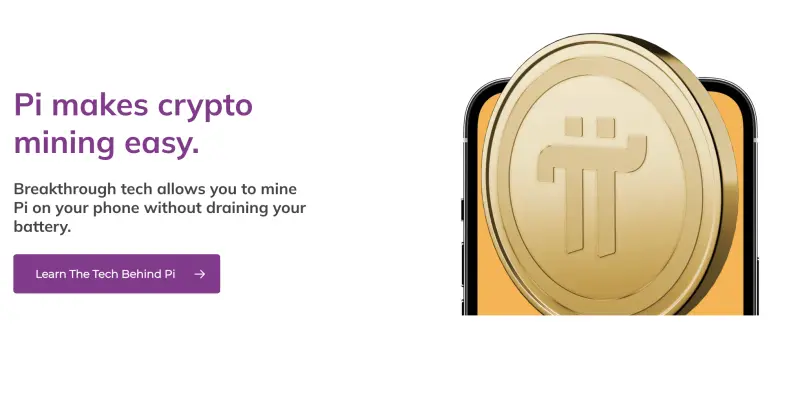 ▲主打用手機就能挖礦的加密貨幣Pi Network，於2019年便首次出現在大眾視野，如今6年多過去，Pi Network今（12）日正式宣布將於2月20日上線主網。（圖／翻攝自Pi Network官網）