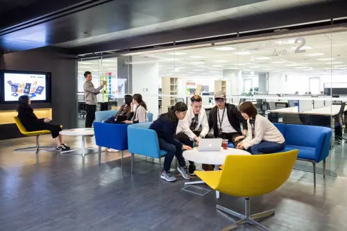 ▲橘子集團致力打造多元平等的友善職場環境，提供「身心能」全方位員工照護，落實讓橘人「樂業安居」的目標，更打造「學習型組織」提升橘人競爭力。（圖／橘子集團提供）