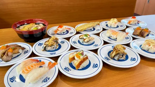 ▲藏壽司2月19日至2月25日，開吃「海陸名品祭」8款超豪邁美食。（圖／藏壽司提供）