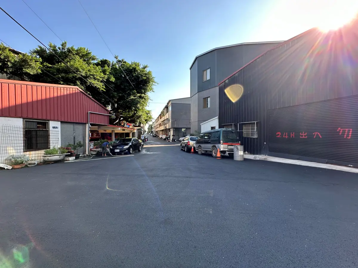 ▲南屯區文昌街206巷路面改善(圖／民政局提供2025.2.12)